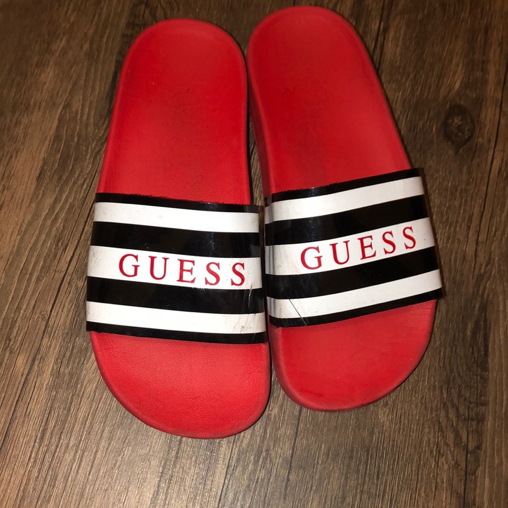 Guess women slides